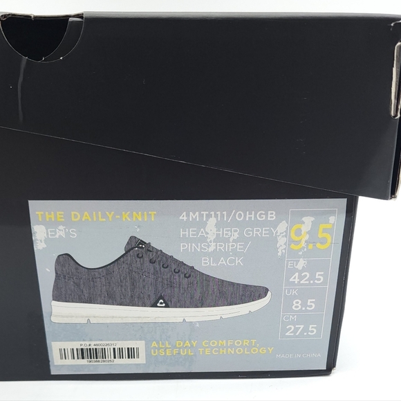 Cuater by Travis Mathew The Daily Knit Men's Size 9.5 Sneakers Grey Shoes - Picture 10 of 10